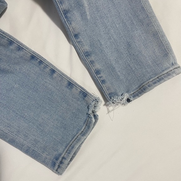 Citizens of Humanity CoH Rocket Crop High Rise Skinny Light Denim Size 28 - Picture 7 of 11